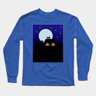 Nightlife Long Sleeve T-Shirt